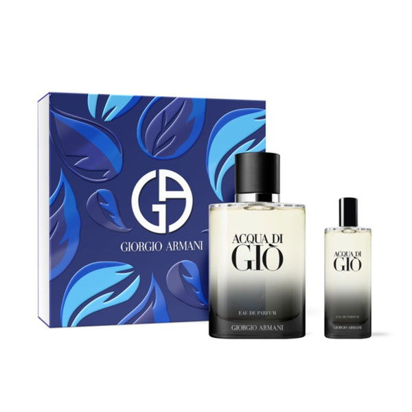 Armani Acqua Di Gio Homme Set: EDP Spray 100ML + EDP Spray 15ML