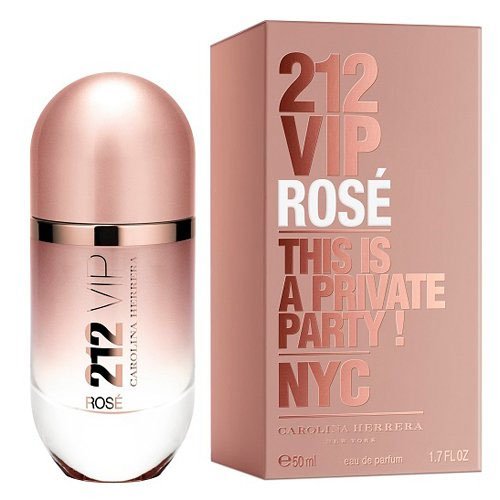 HERRERA 212 VIP ROSE EDP 50ML