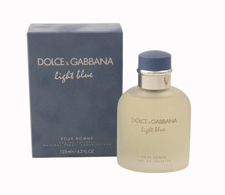 D&G LIGHT BLUE HOMME 125ML EDT SP