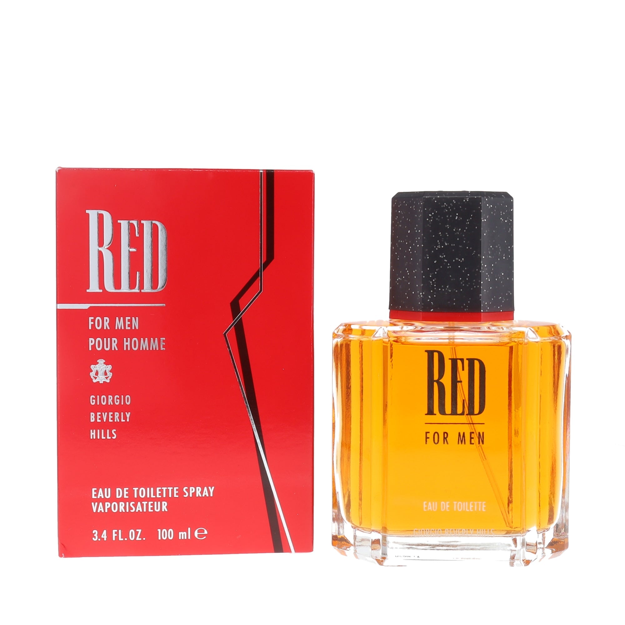 GIORGIO BEVERLY HILLS RED FOR MEN 100ML EDT SPRAY