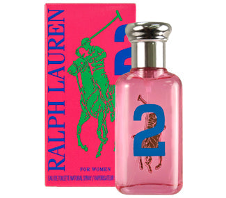 RL BIG PONY PINK WOMAN EDT SPRAY 50ML