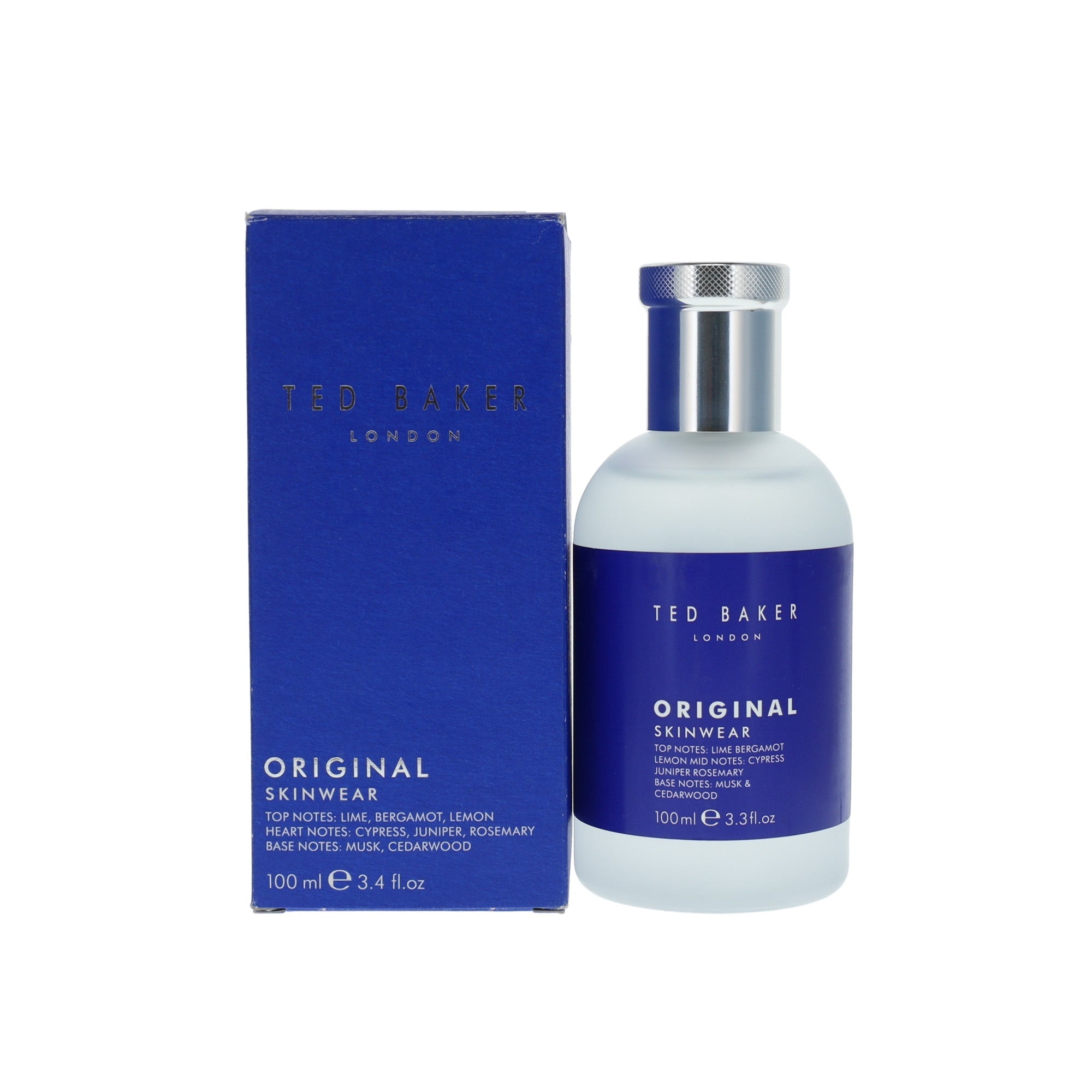 TED BAKER SKINWEAR BLUE 100ML EDT SPRAY