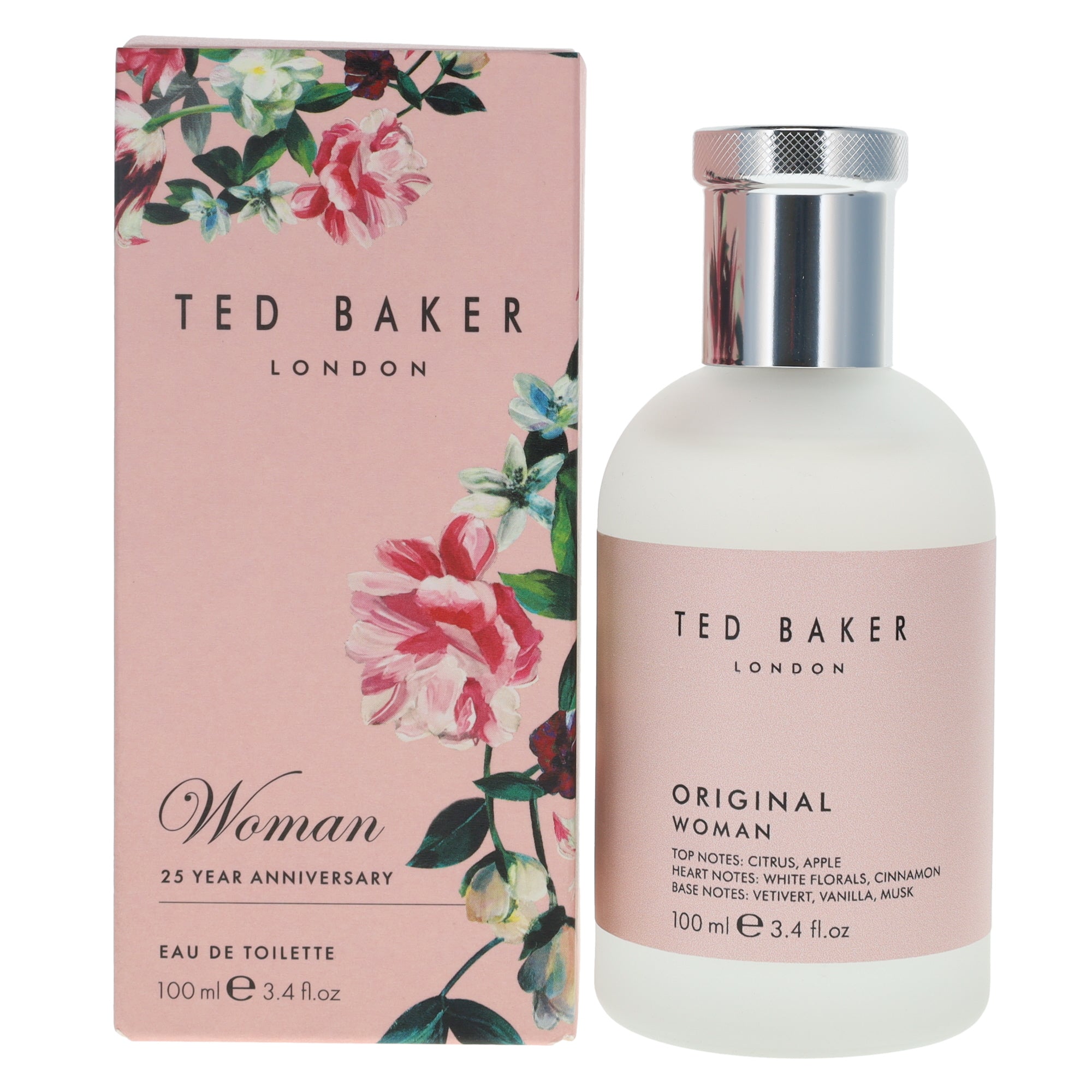 TED BAKER ORIGINAL WOMAN PINK 100ML EDT