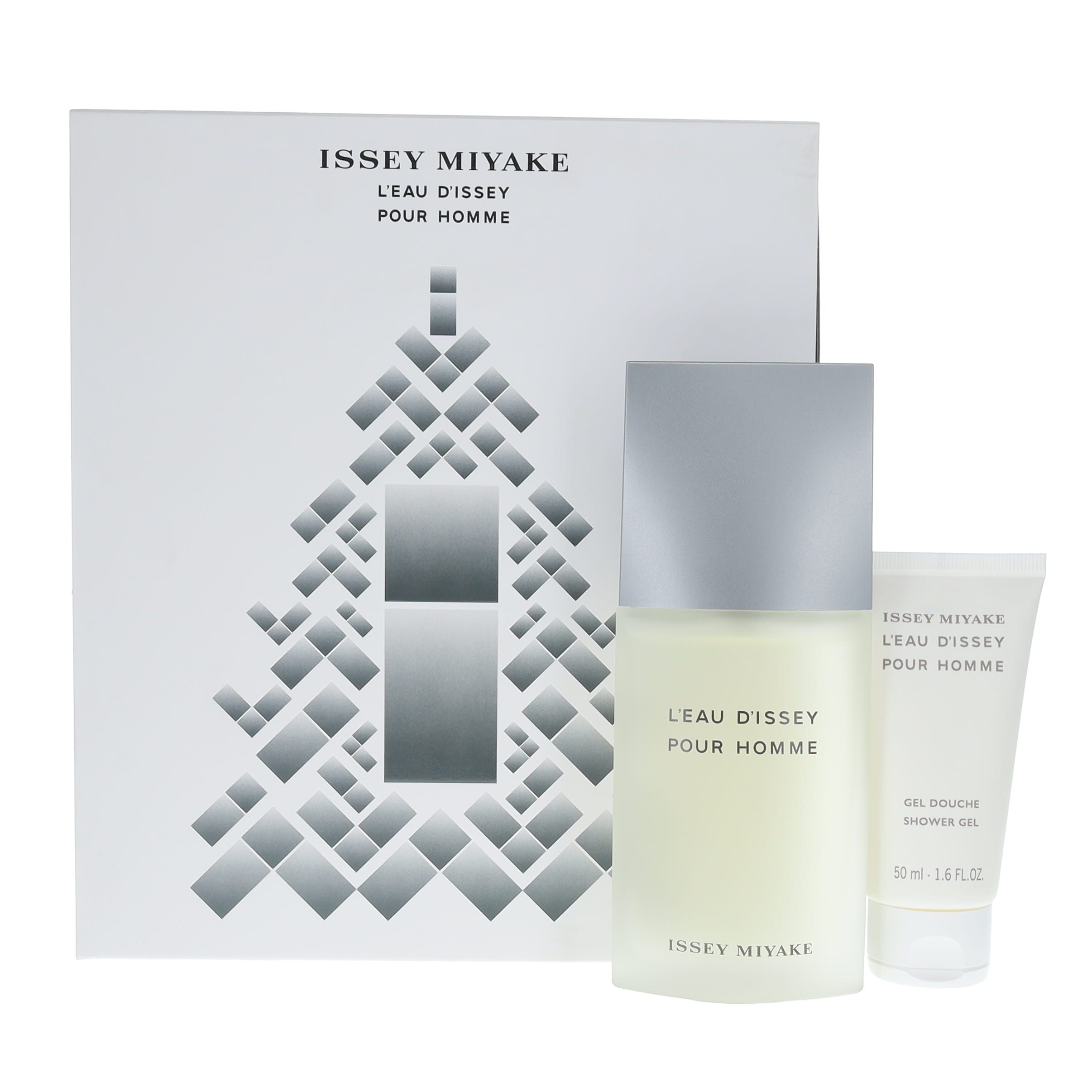ISSEY MIYAKE L'EAU D'ISSEY POUR HOMME 75ML EDT,  50ML SHOWER GEL