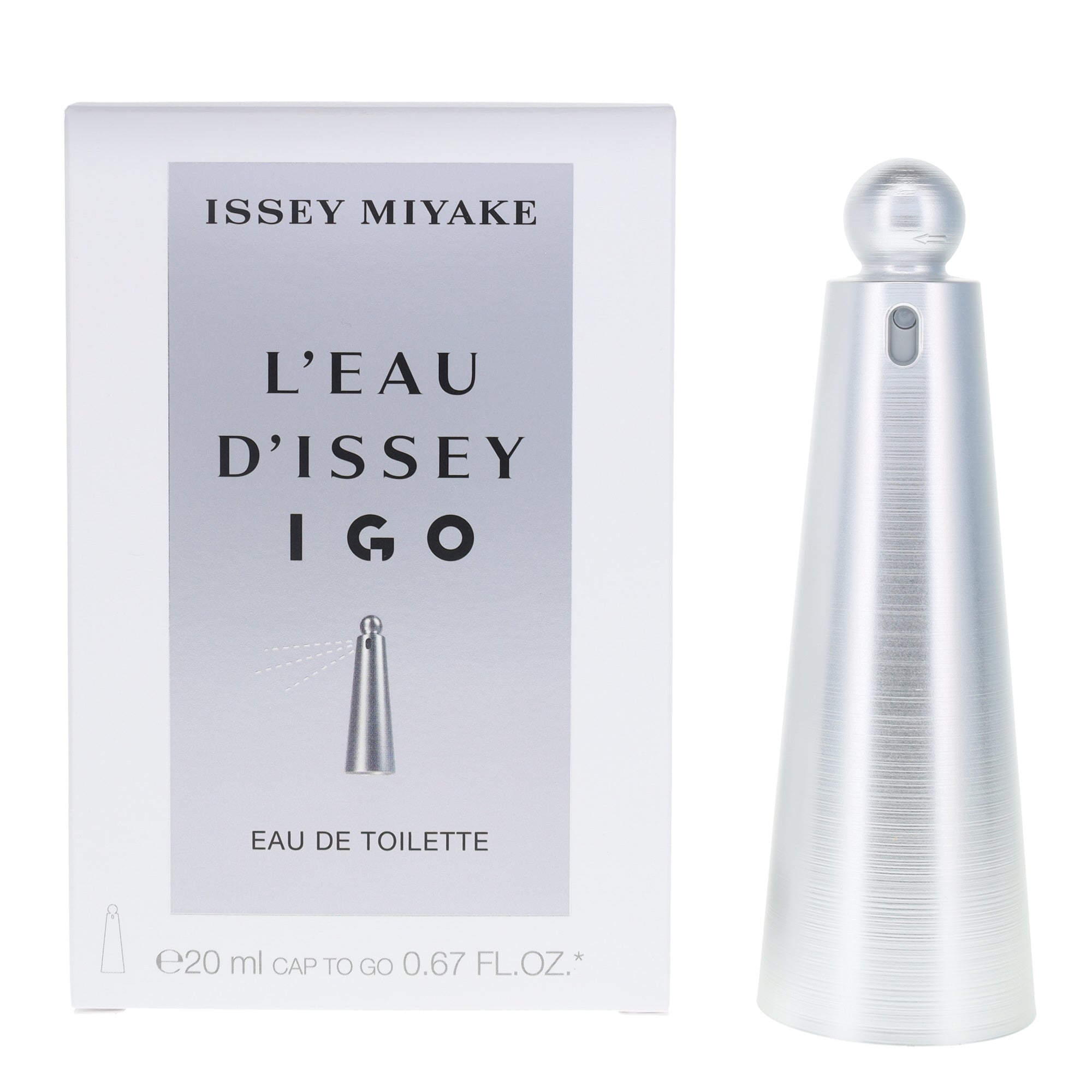 ISSEY MIYAKE L'EAU D'ISSEY EDT IGO CAP 20ML