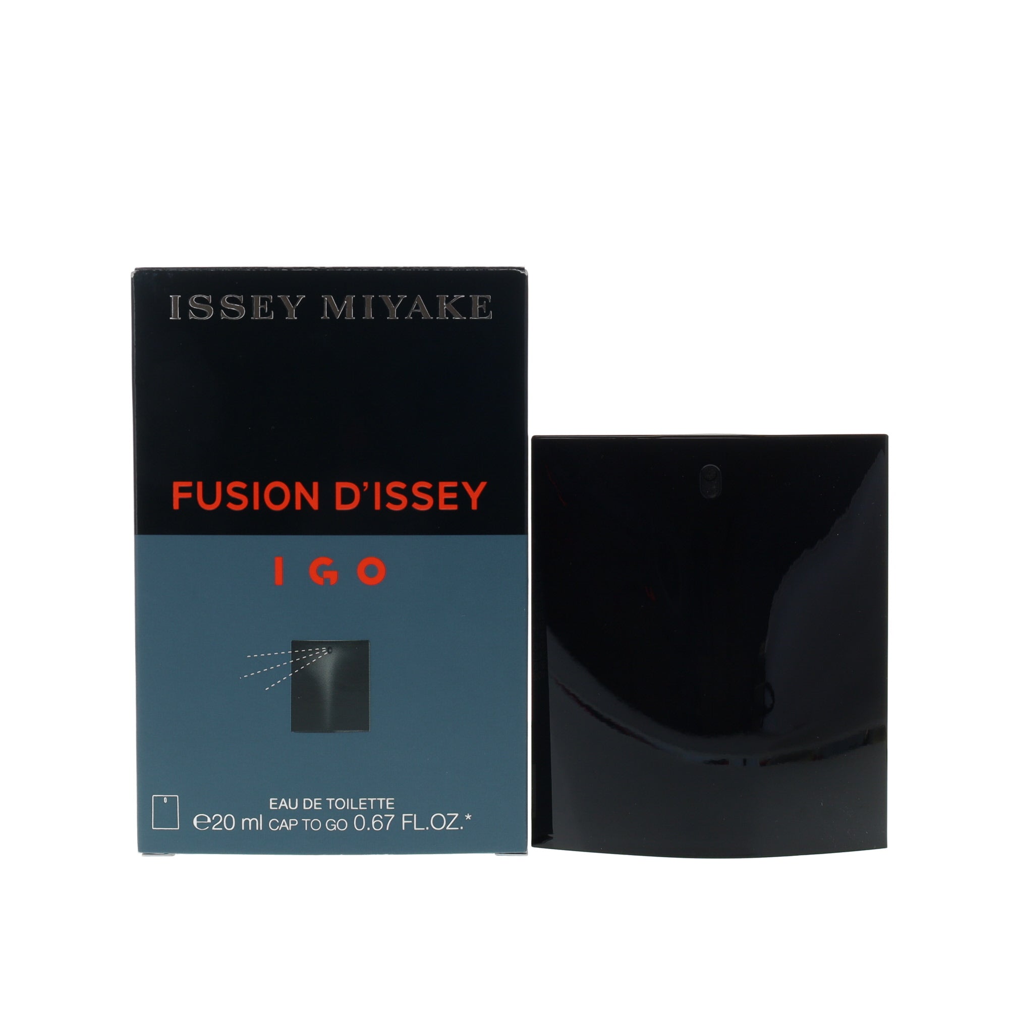 ISSEY MIYAKE FUSION D'ISSEY EDT IGO CAP 20ML