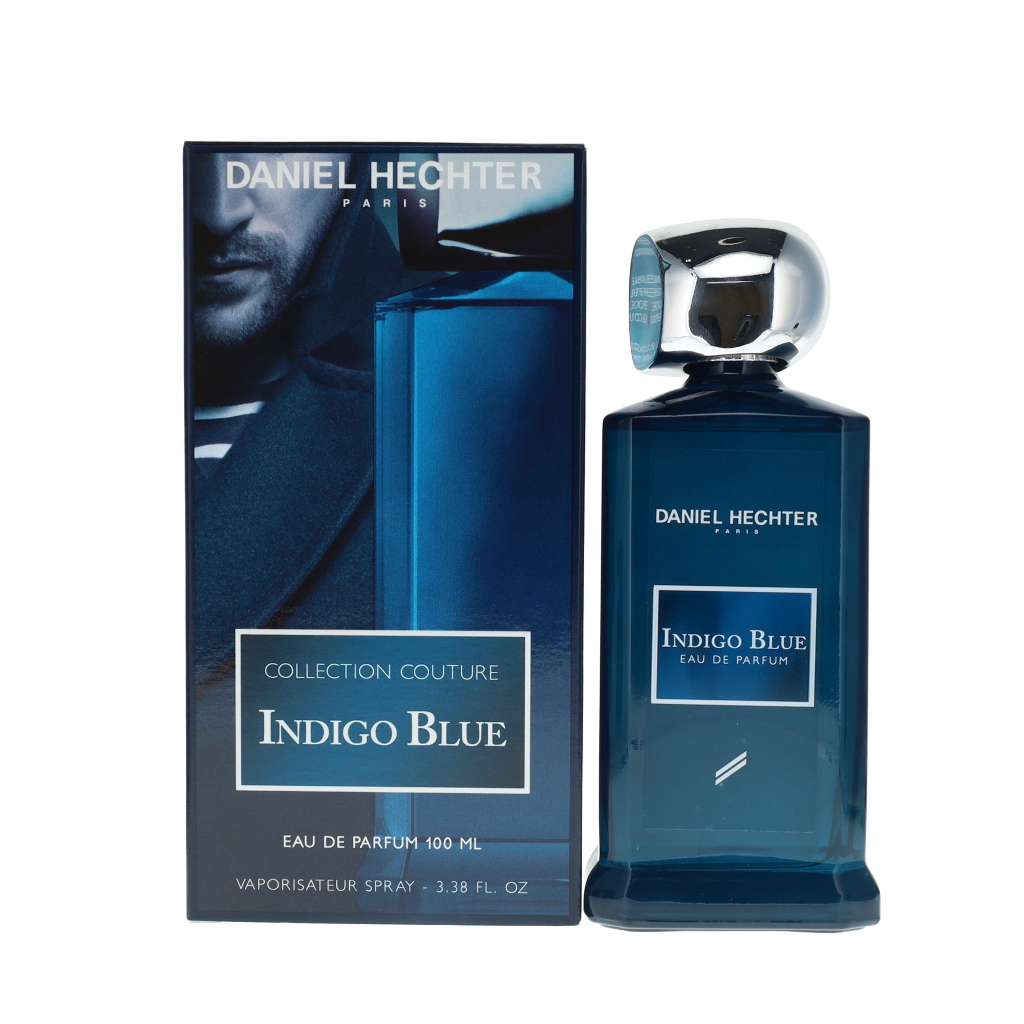 DANIEL HECHTER INDIGO BLUE 100ML EDP SPRAY