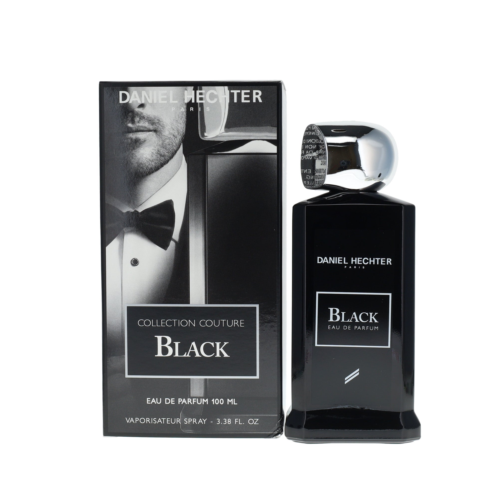 DANIEL HECHTER BLACK 100ML EDP SPRAY