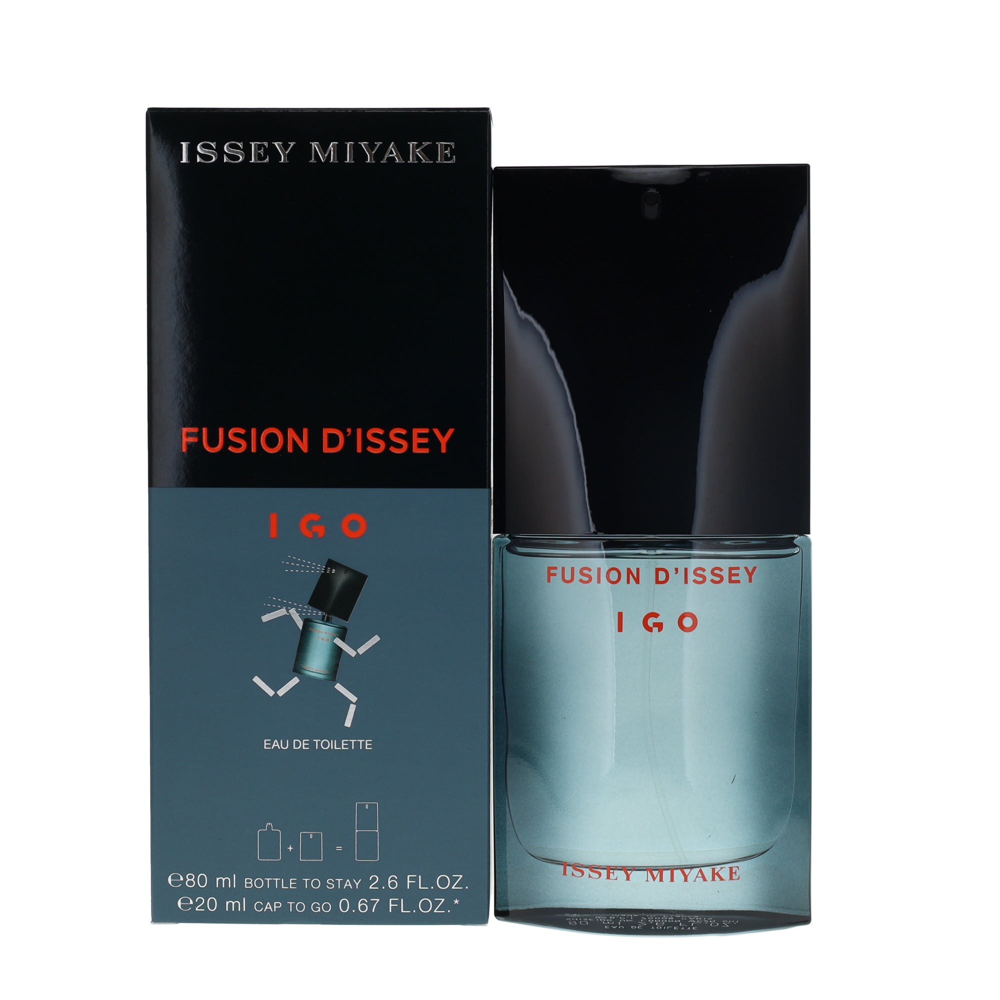 ISSEY MIYAKE FUSION IGO 100ML EDT (80ML + 20ML)