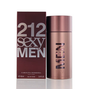 HERRERA 212 SEXY HOMME EDT SPRAY 100ML