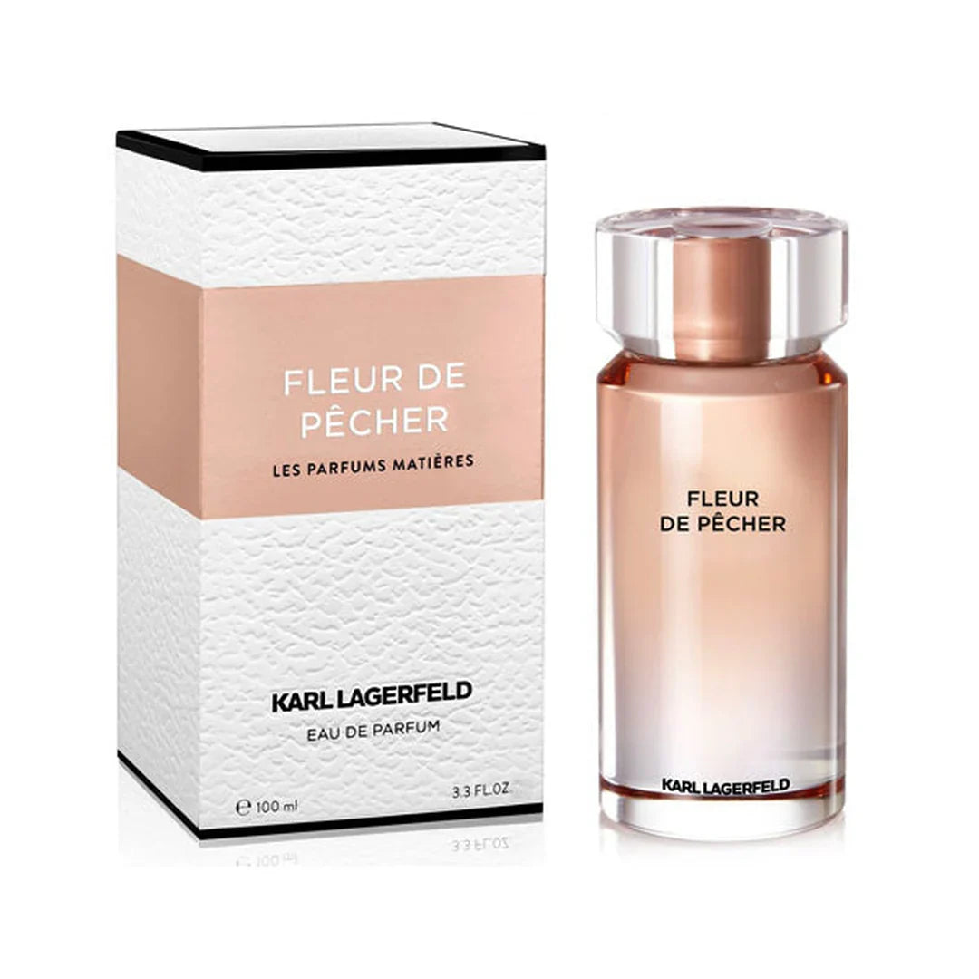 KARL LAGERFELD FOR WOMEN FLEUR DE PECHER EAU DE PARFUM  100ML