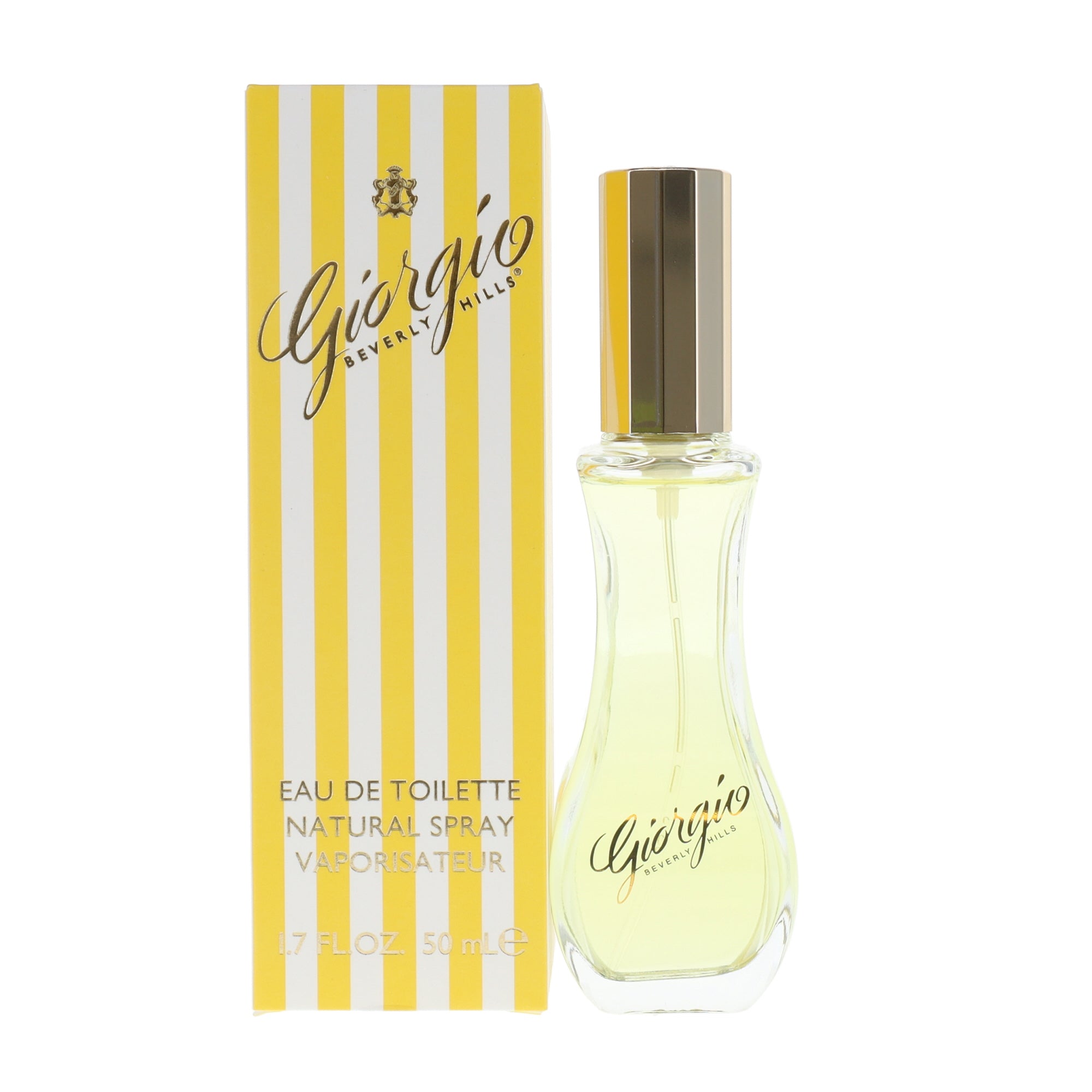 GIORGIO BEVERLY HILLS 50ML EDT SPRAY
