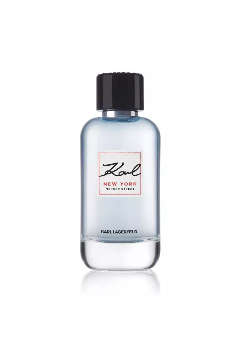 KARL LAGERFELD FOR MEN NEW YORK MERCER STREET EAU DE TOILETTE  100ML