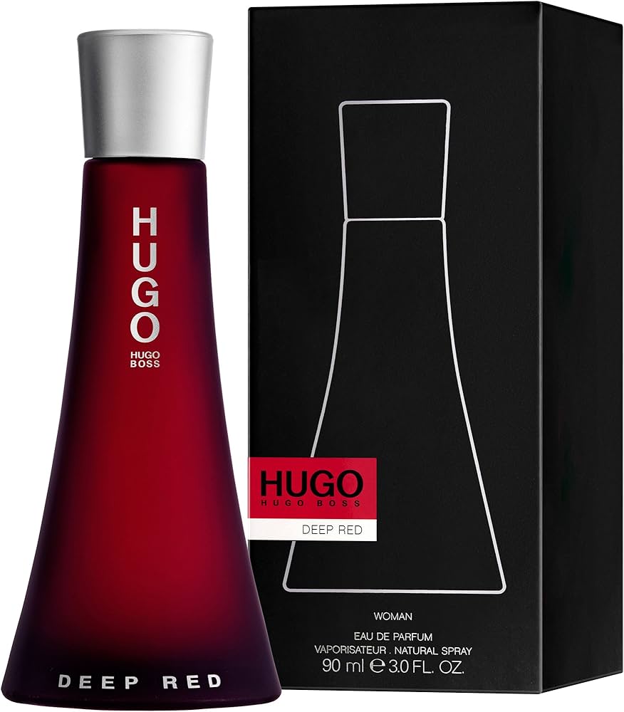 Boss Hugo Deep Red Femme EDP Spray 50ML