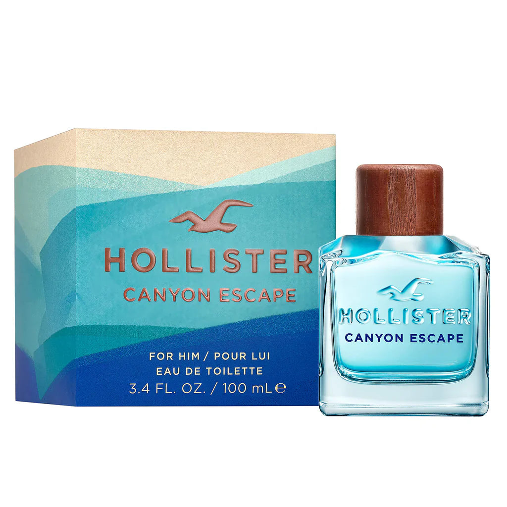 HOLLISTER CANYON ESCAPE FOR HIM EAU DE TOILETTE 100ML